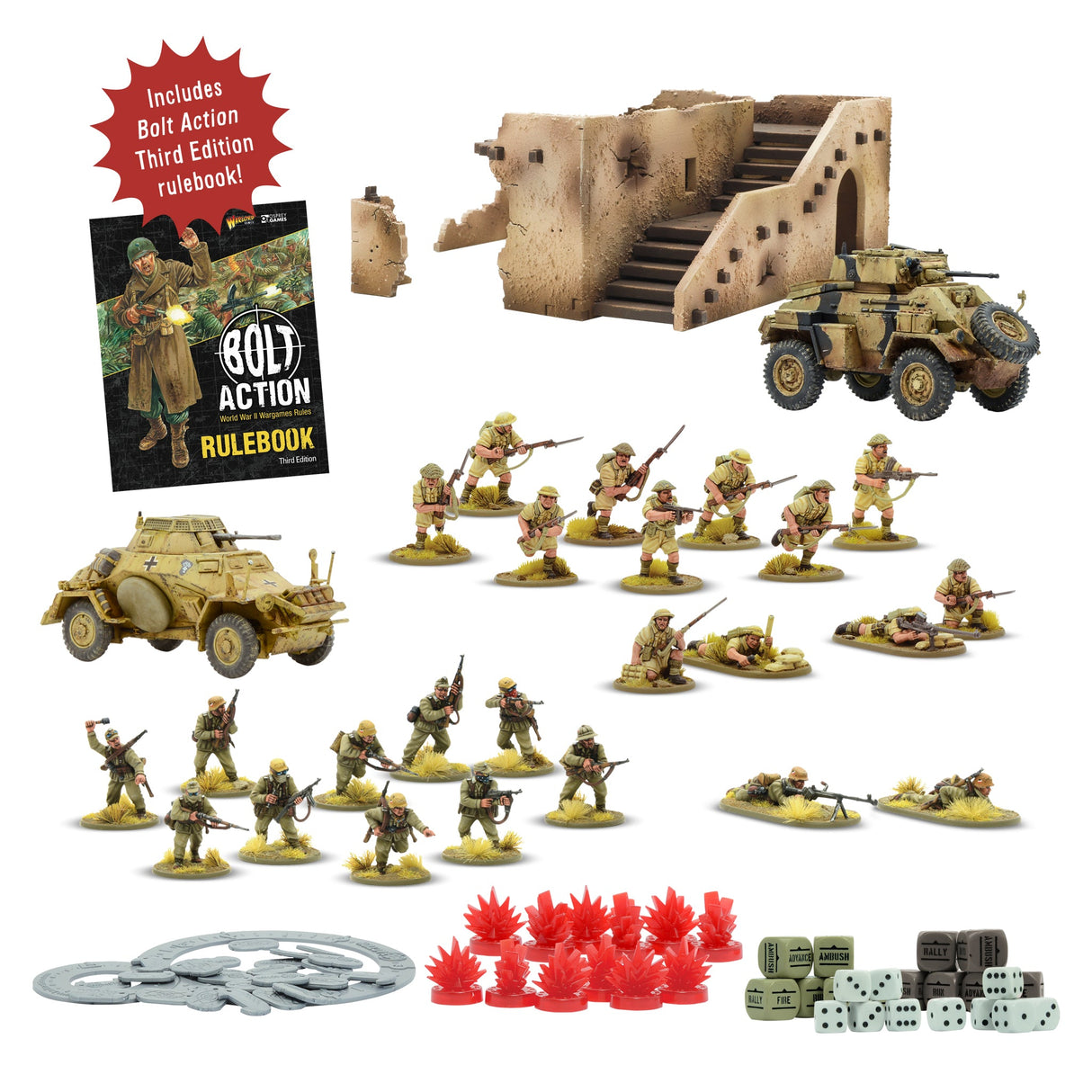 Warlord Games Bolt Action Starter Set – A Gentleman's War (Third Edition)
