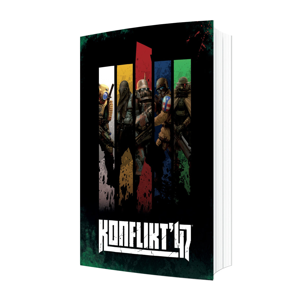 Warlord Games Konflikt '47 Rulebook