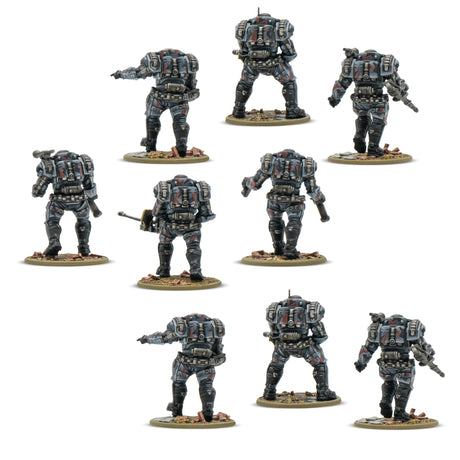 Warlord Stahltruppen Heavy Infantry Scale Model
