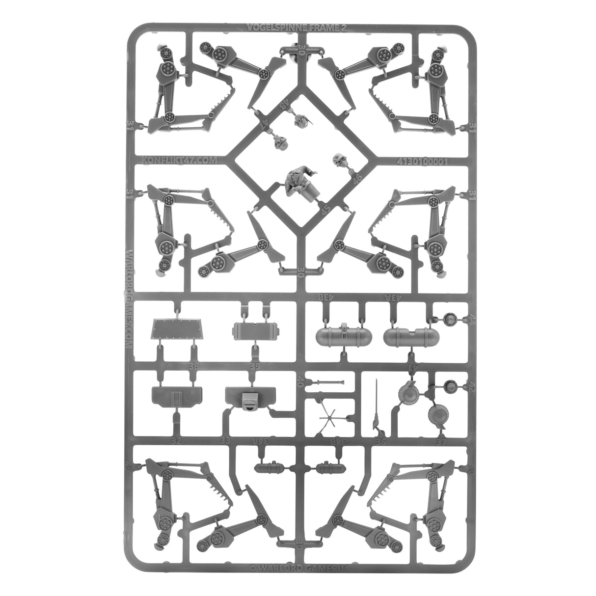 Warlord Games Konflikt '47 Axis Starter Army Miniatures