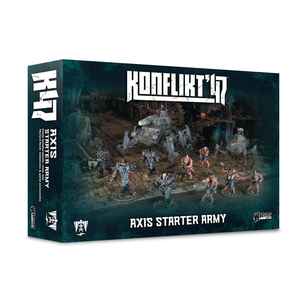 Warlord Games Konflikt '47 Axis Starter Army Miniatures