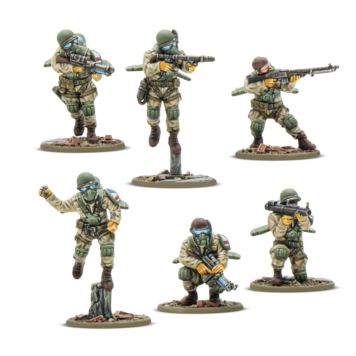 Warlord Firefly Airborne Infantry Scale Model