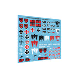 Warlord Games Konflikt '47 Heuschrecke (Locust) Medium Panzermech Miniature