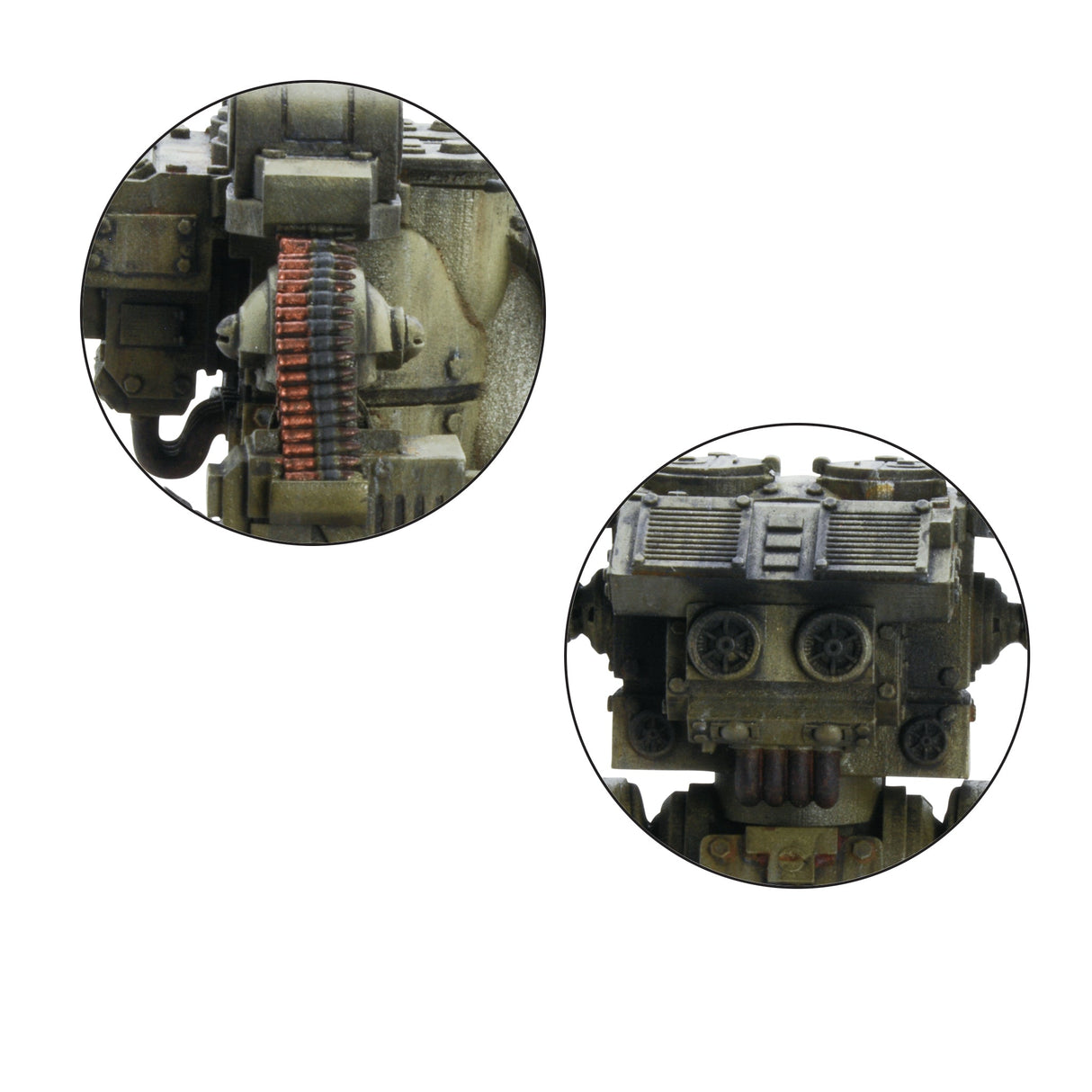 Warlord Games Kodiak Close Assault Walker Miniature