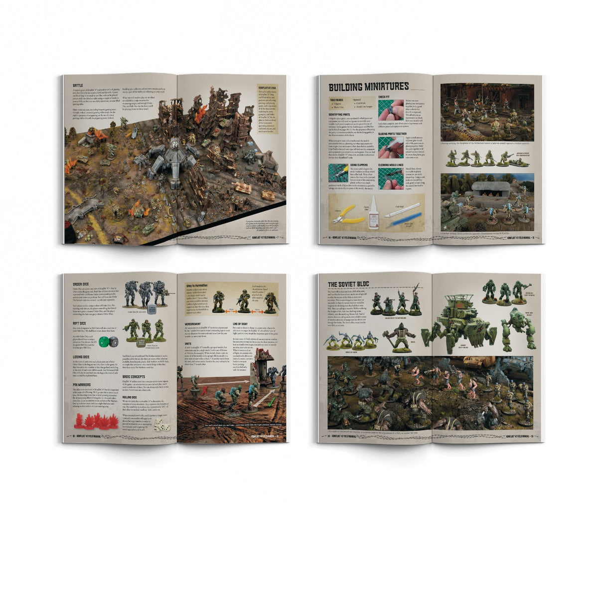 Warlord Games Konflikt '47 Introductory Set