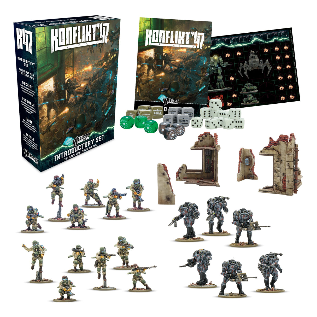Warlord Games Konflikt '47 Introductory Set