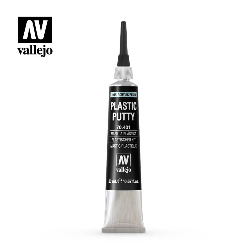 Vallejo Plastic Putty Modeling Paste, 20 ml