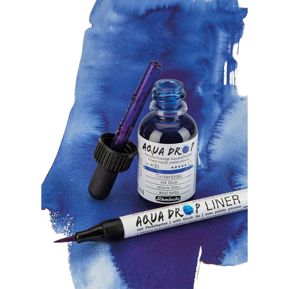 Schmincke Aqua Drop Liquid Watercolours, 5x30 ml