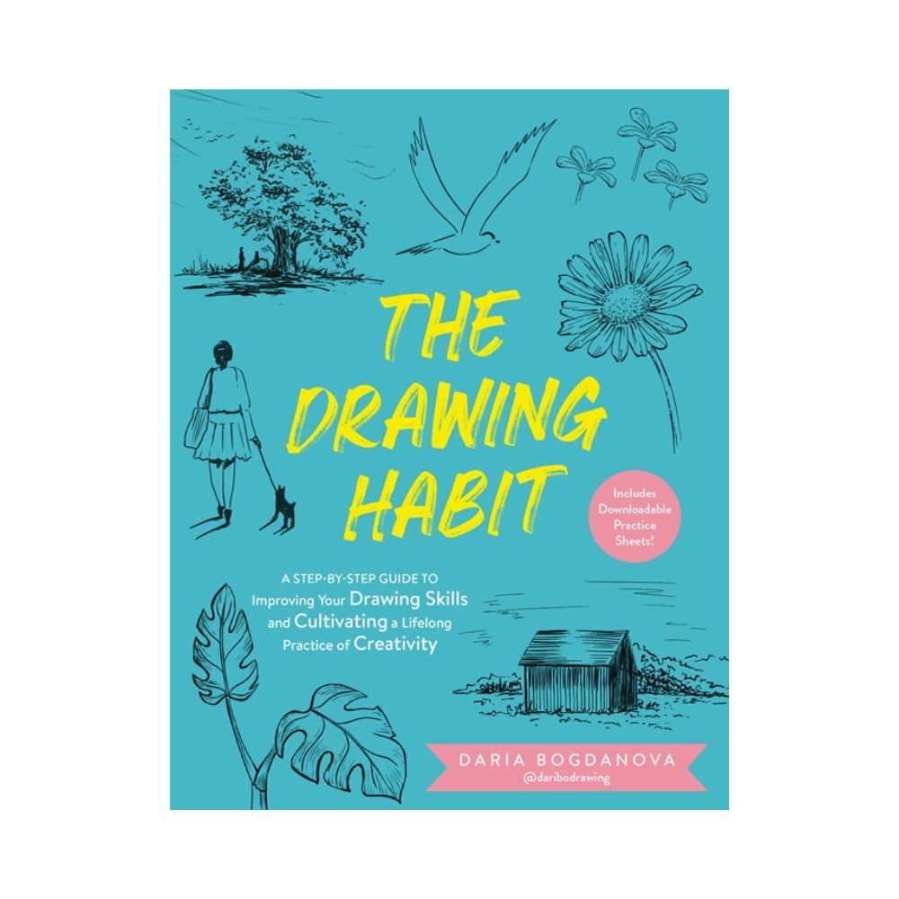 The Drawing Habit – Daria Bogdanova, Quarry Books