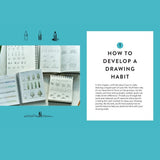 The Drawing Habit – Daria Bogdanova, Quarry Books