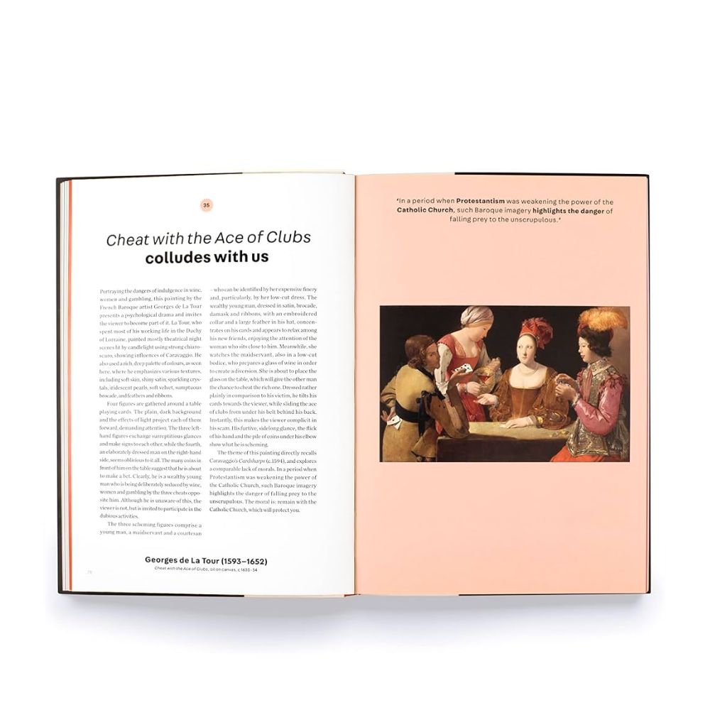 Art: Explained: 100 Masterpieces and What They Mean – Susie Hodge, Laurence King Publishing