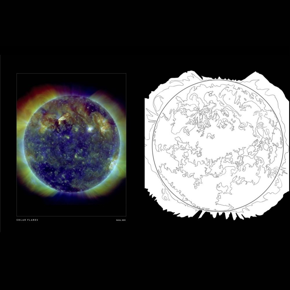 Earth & Space Coloring Book – NASA, Chronicle Books