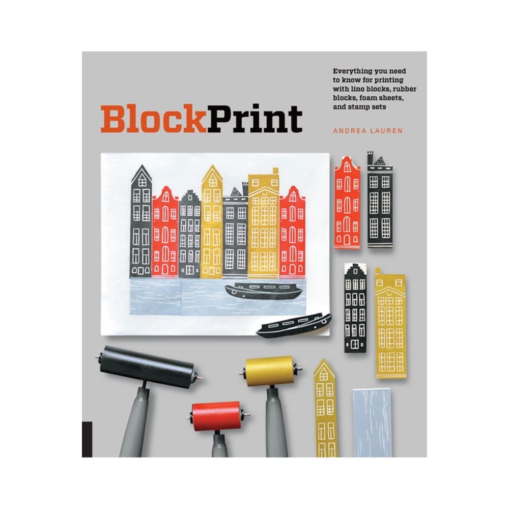 Block Print – Andrea Lauren, Rockport Publishers