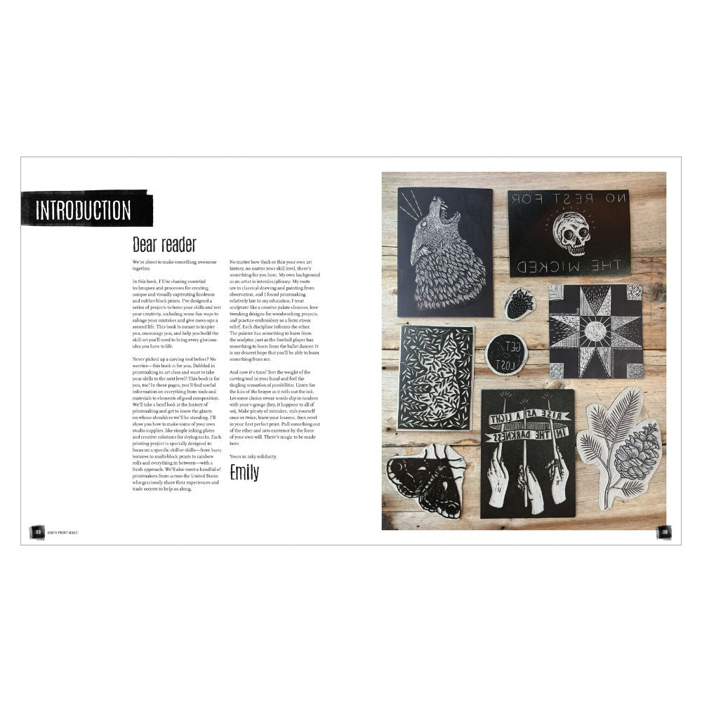 Block Print Magic – Emily Louise Howard, Rockport Publishers