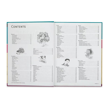 The Complete Beginner's Guide to Drawing – Walter Foster Creative Team, Walter Foster Publishing