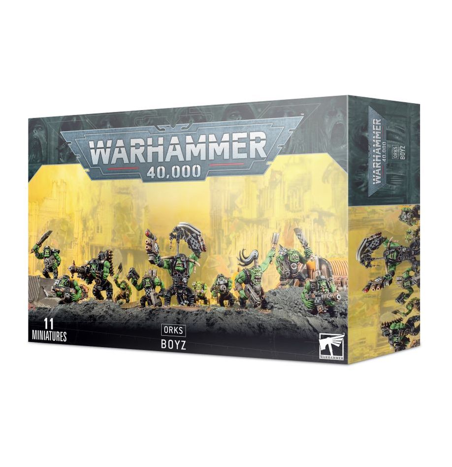 Warhammer 40,000 Orks: Boyz Miniature Set