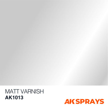 AK Interactive Matt Varnish Spray, 400 ml