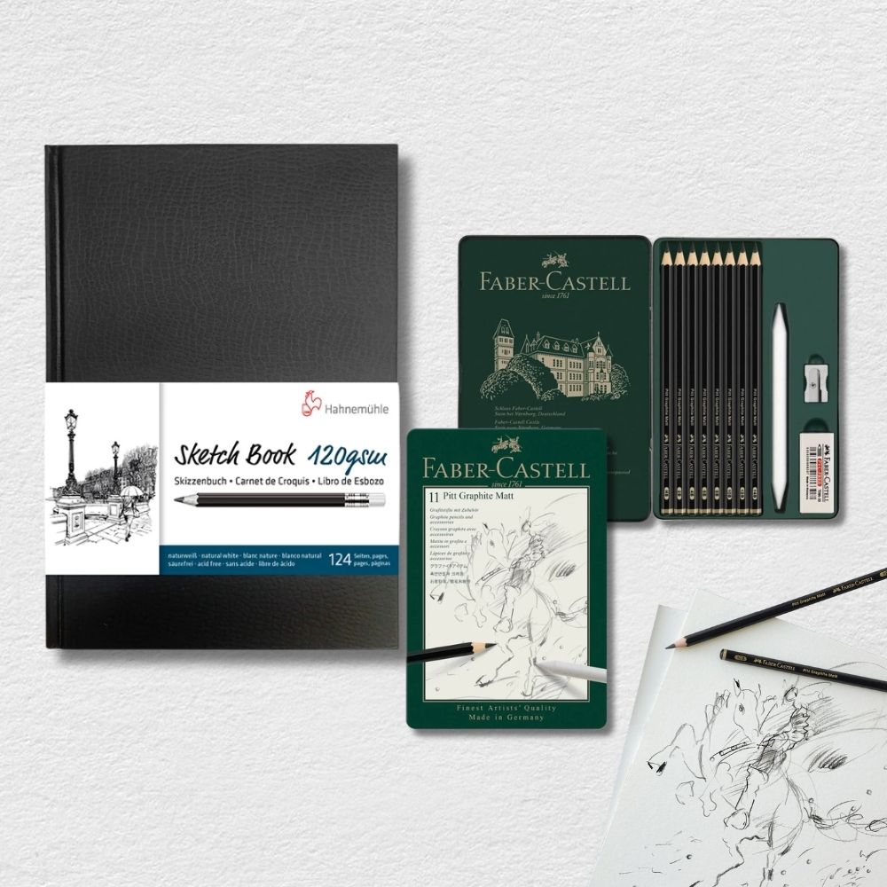 Drawing and Sketching Set