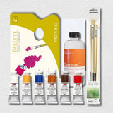 Professional Oil Painting Starter Set