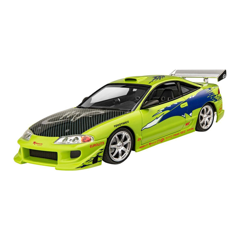 Revell Fast & Furious Brian's 1995 Mitsubishi Eclipse Model Kit, 1:25