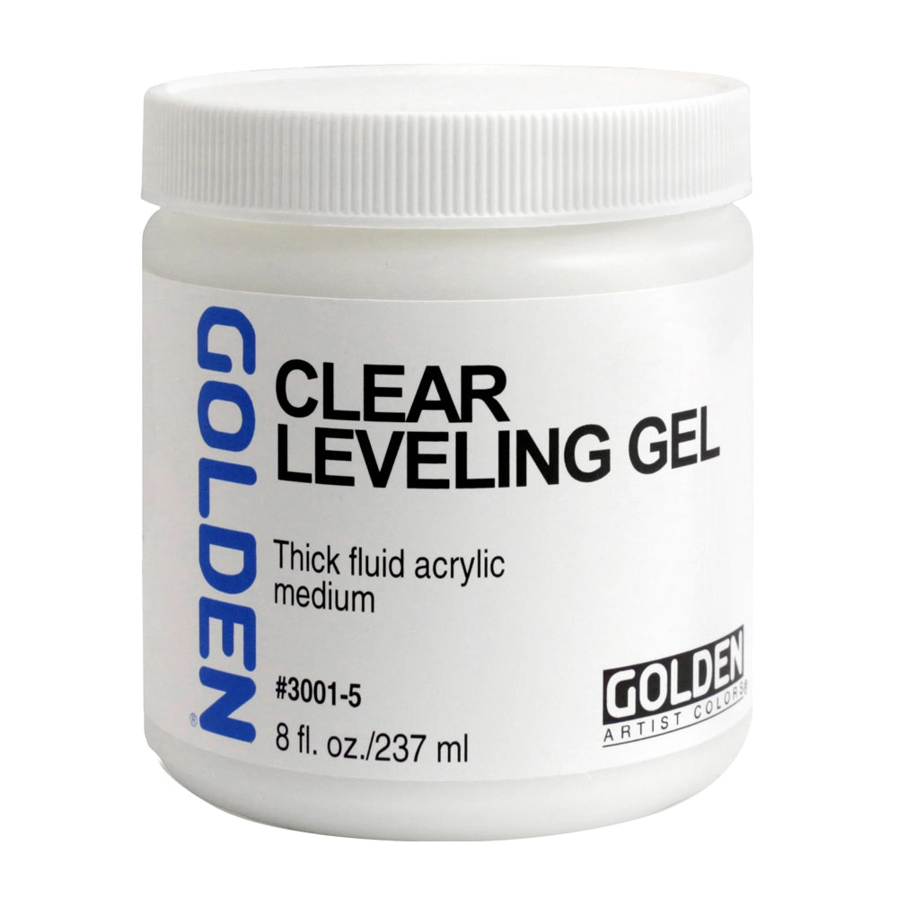 Golden Clear Leveling Gel