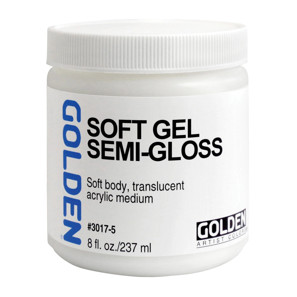 Golden Soft Gel Semi-Gloss