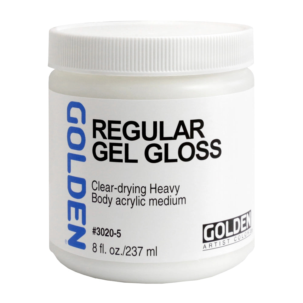 Golden Regular Gel Gloss