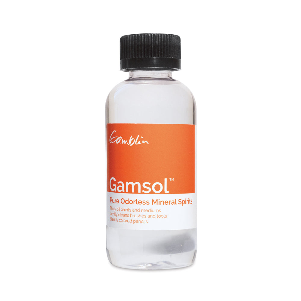 Gamblin Gamsol Pure Odorless Mineral Spirit