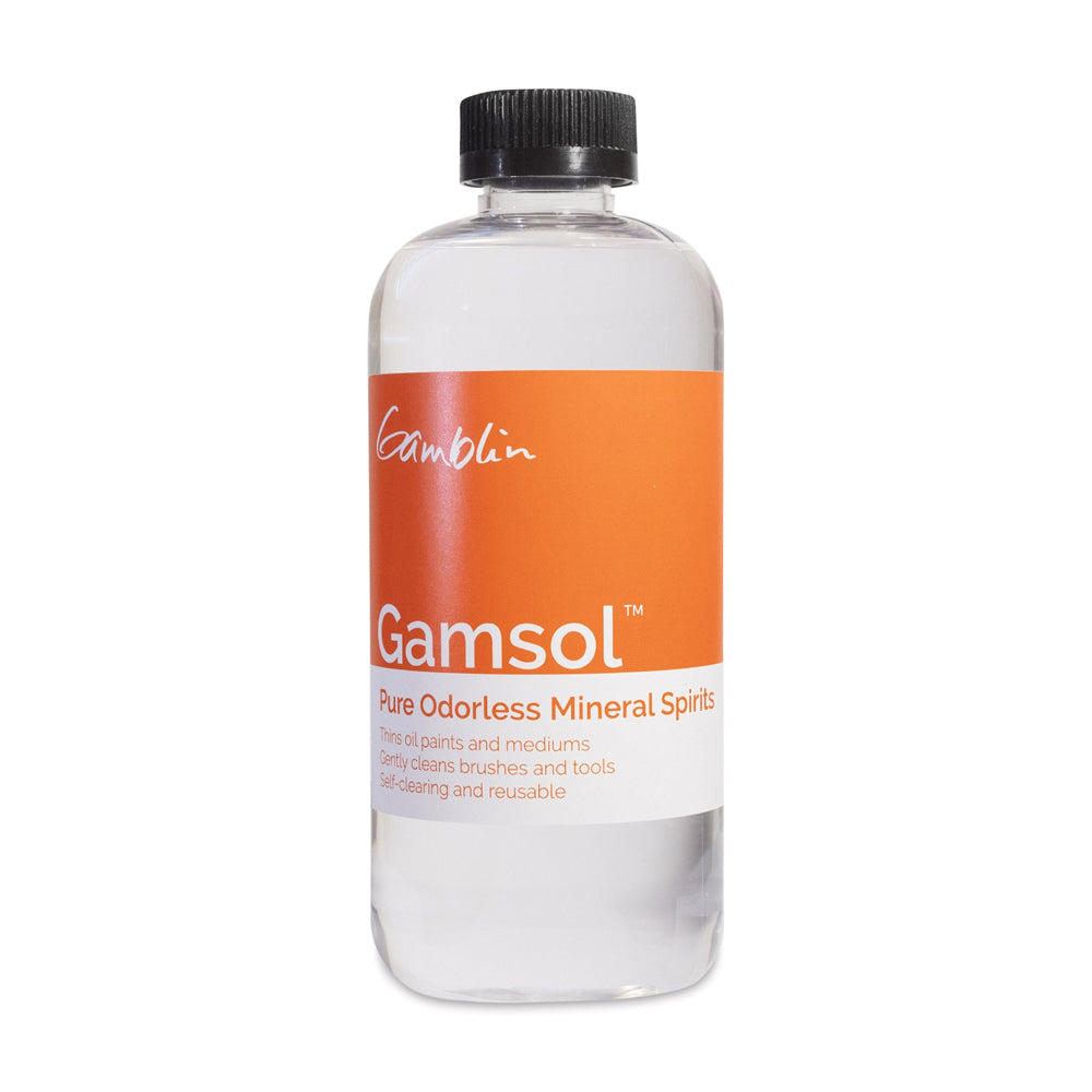Gamblin Gamsol Pure Odorless Mineral Spirit