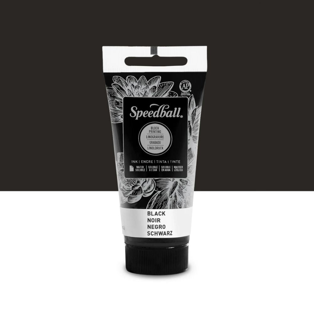 Speedball Water-Soluble Block Printing Inks