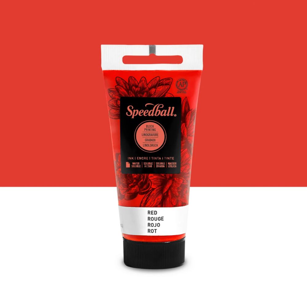 Speedball Water-Soluble Block Printing Inks