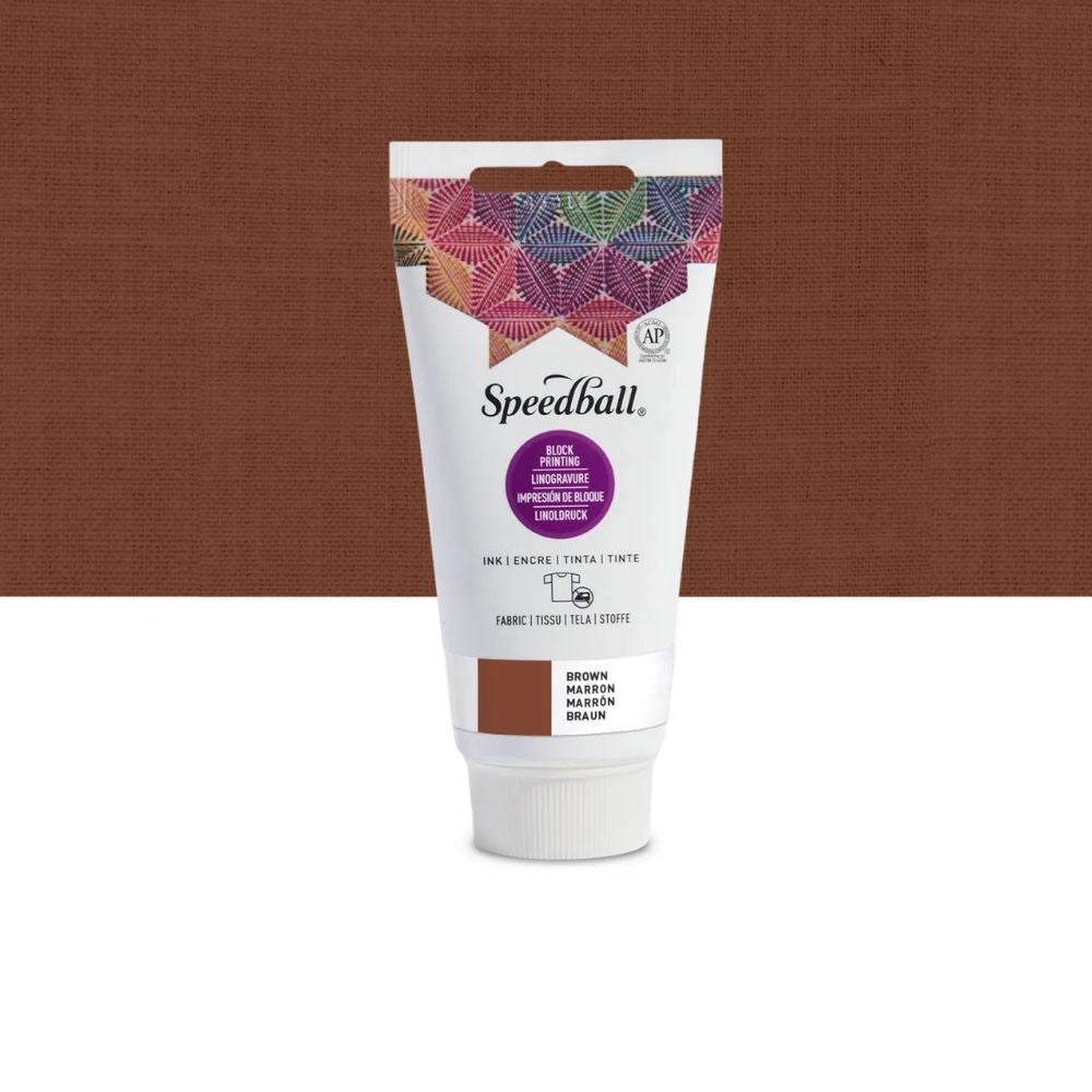 Speedball Fabric Block Printing Inks