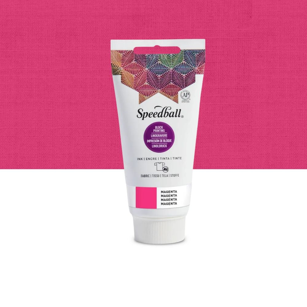 Speedball Fabric Block Printing Inks