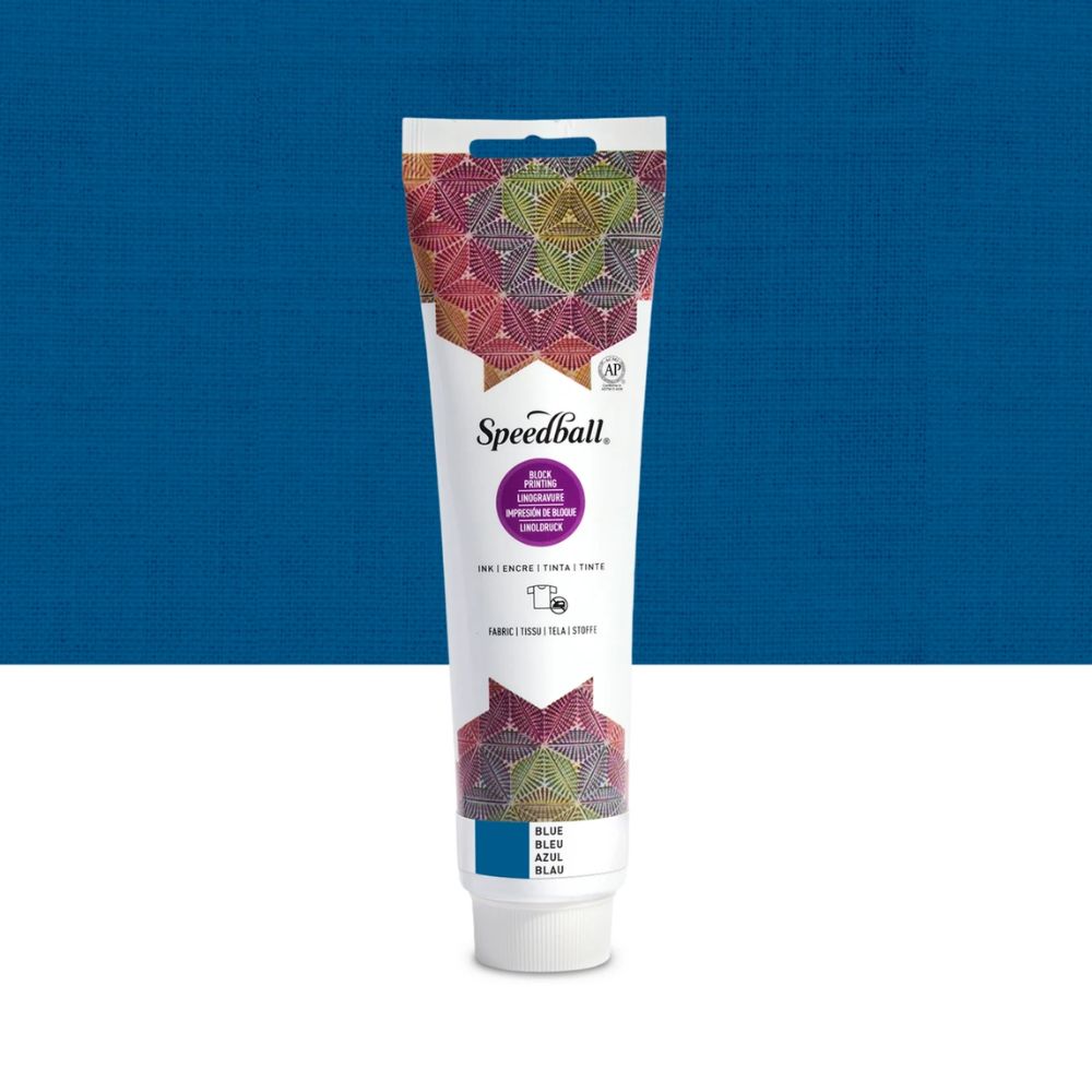 Speedball Fabric Block Printing Inks