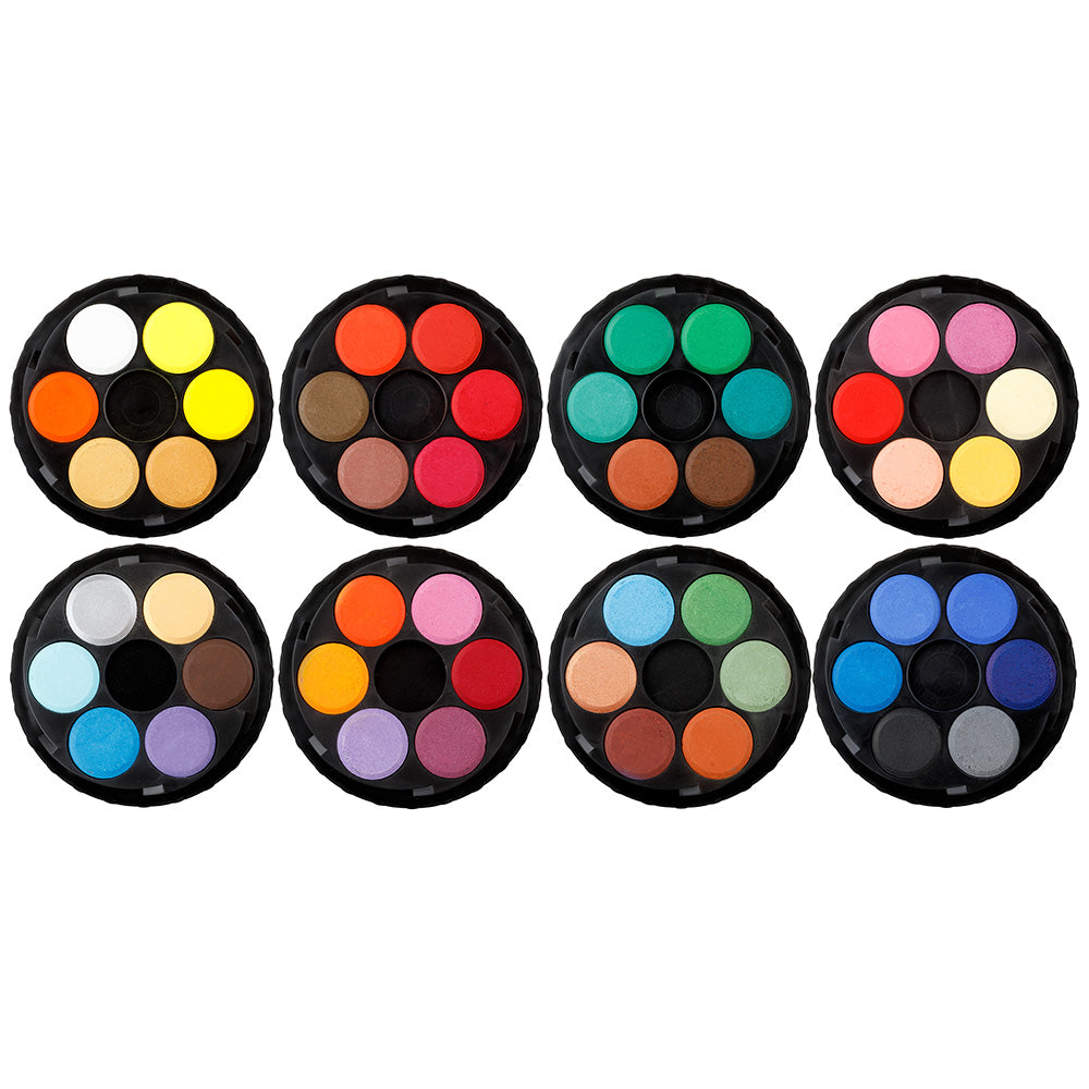 Koh-I-Noor Round Watercolours School Set, 48 Colours