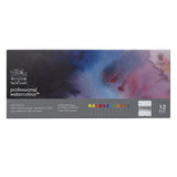 Winsor & Newton Professional Watercolour Tube Travel Tin Set, 12x5 ml