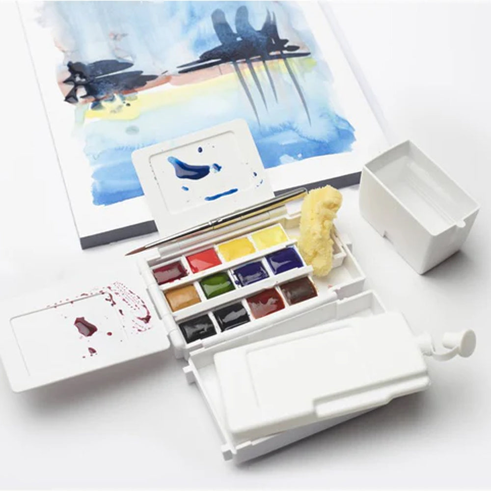 Winsor & Newton Professional Watercolour Field Pocket Set