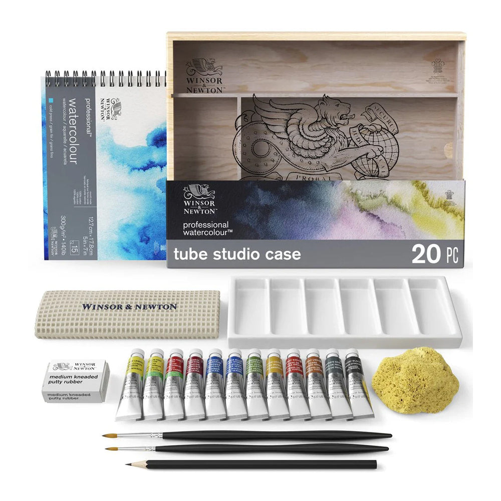 Winsor & Newton Professional Watercolour Introduction Travel Case Set