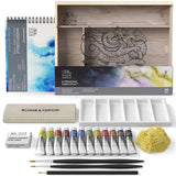 Winsor & Newton Professional Watercolour Introduction Travel Case Set