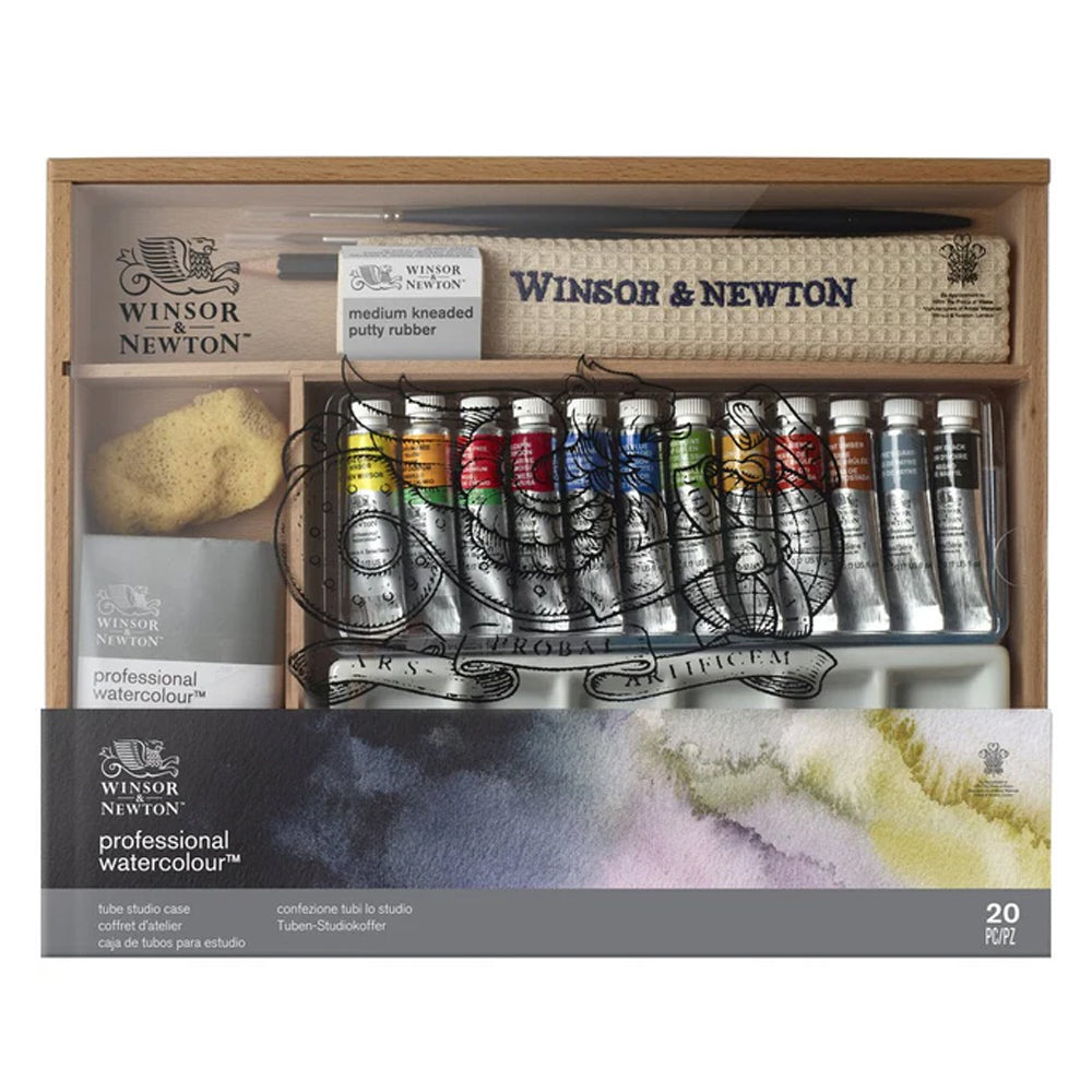 Winsor & Newton Professional Watercolour Introduction Travel Case Set