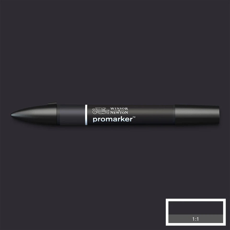 Winsor & Newton Promarker Graphic Marker, colors 1-93 (part 1/2)