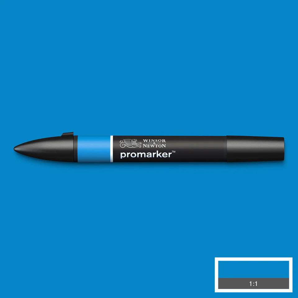 Winsor & Newton Promarker Graphic Marker, colors 1-93 (part 1/2)