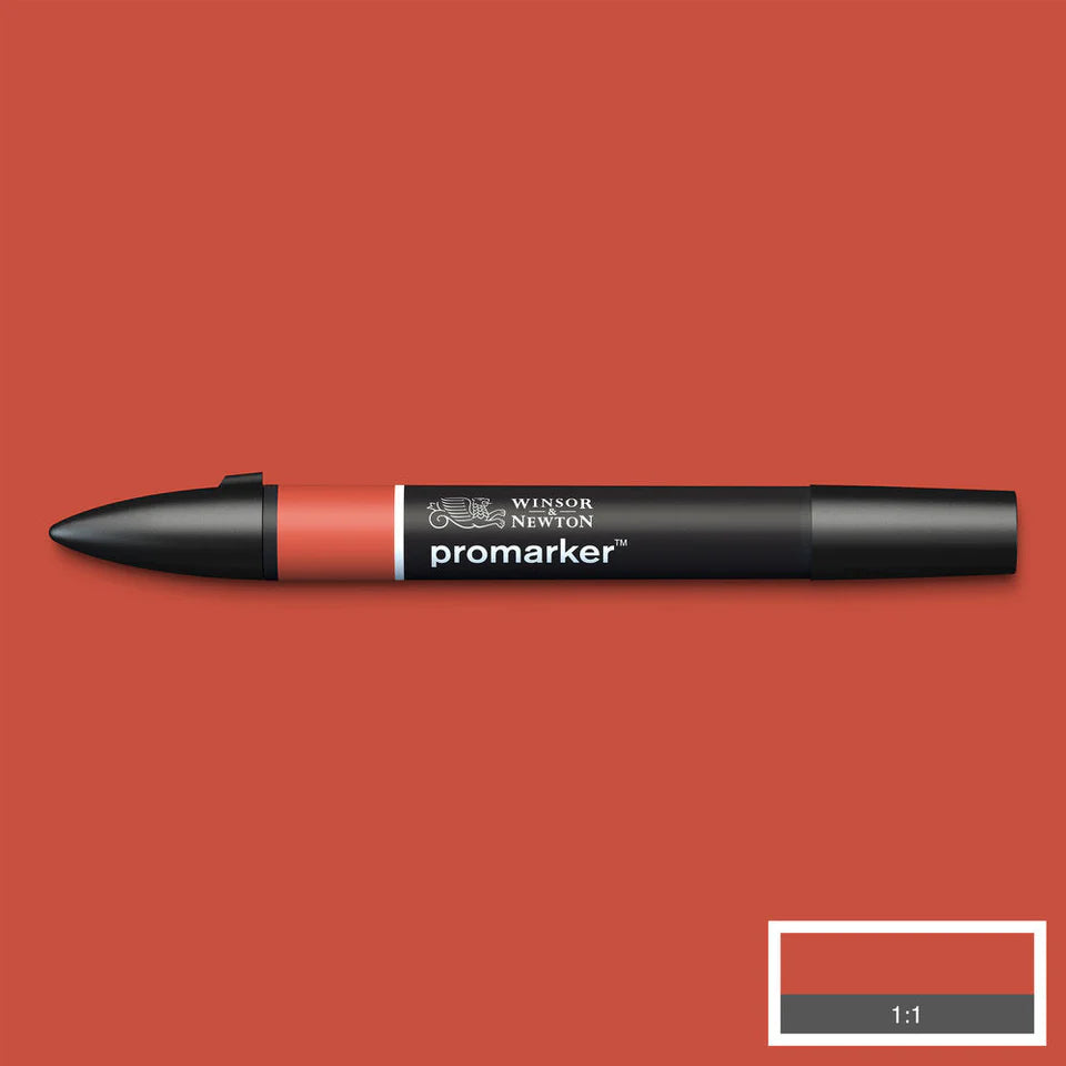 Winsor & Newton Promarker Graphic Marker, colors 1-93 (part 1/2)