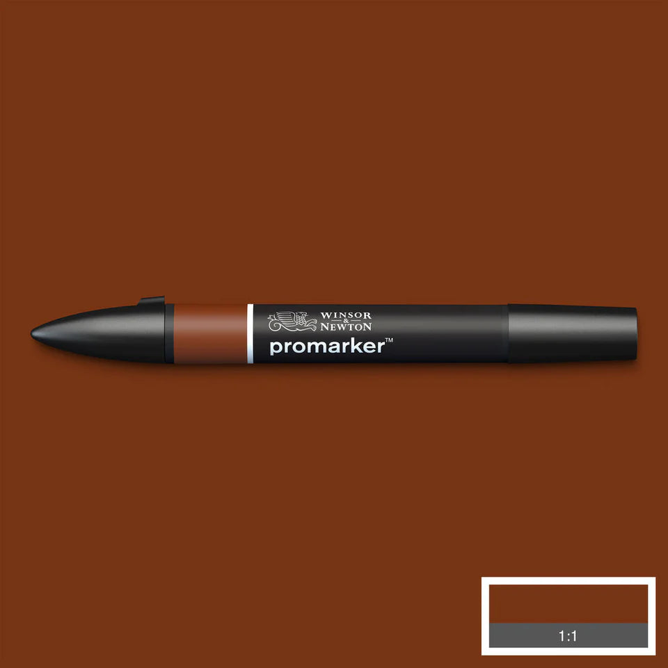 Winsor & Newton Promarker Graphic Marker, colors 1-93 (part 1/2)