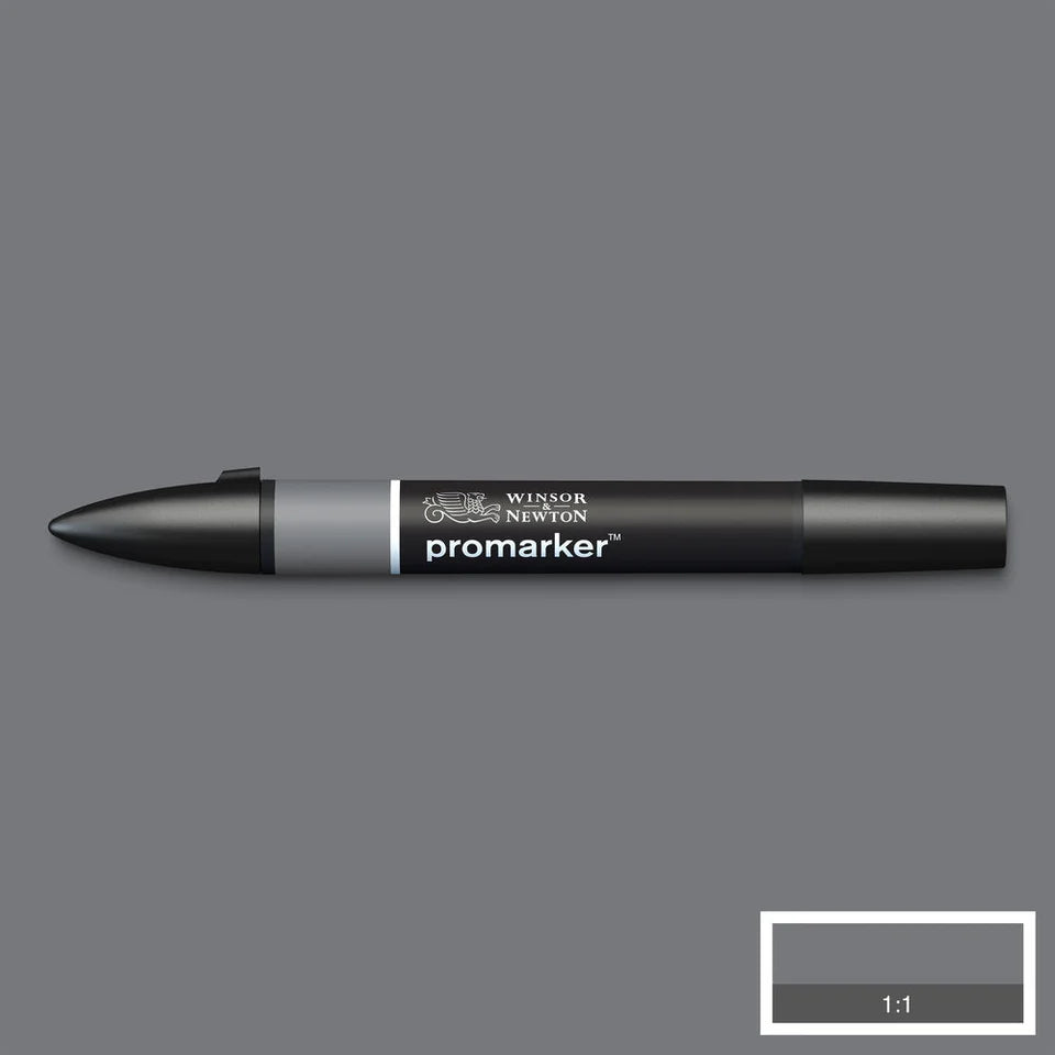 Winsor & Newton Promarker Graphic Marker, colors 1-93 (part 1/2)
