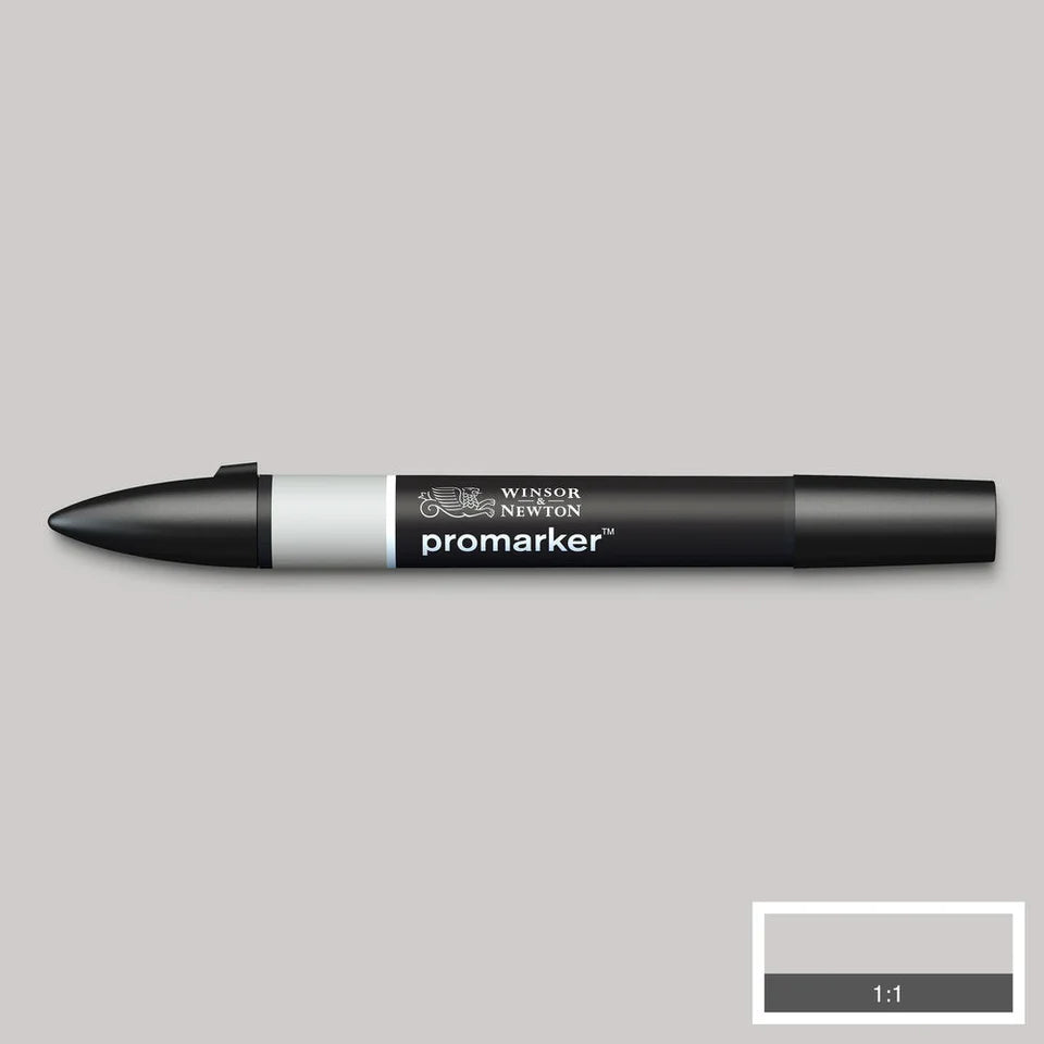 Winsor & Newton Promarker Graphic Marker, colors 1-93 (part 1/2)