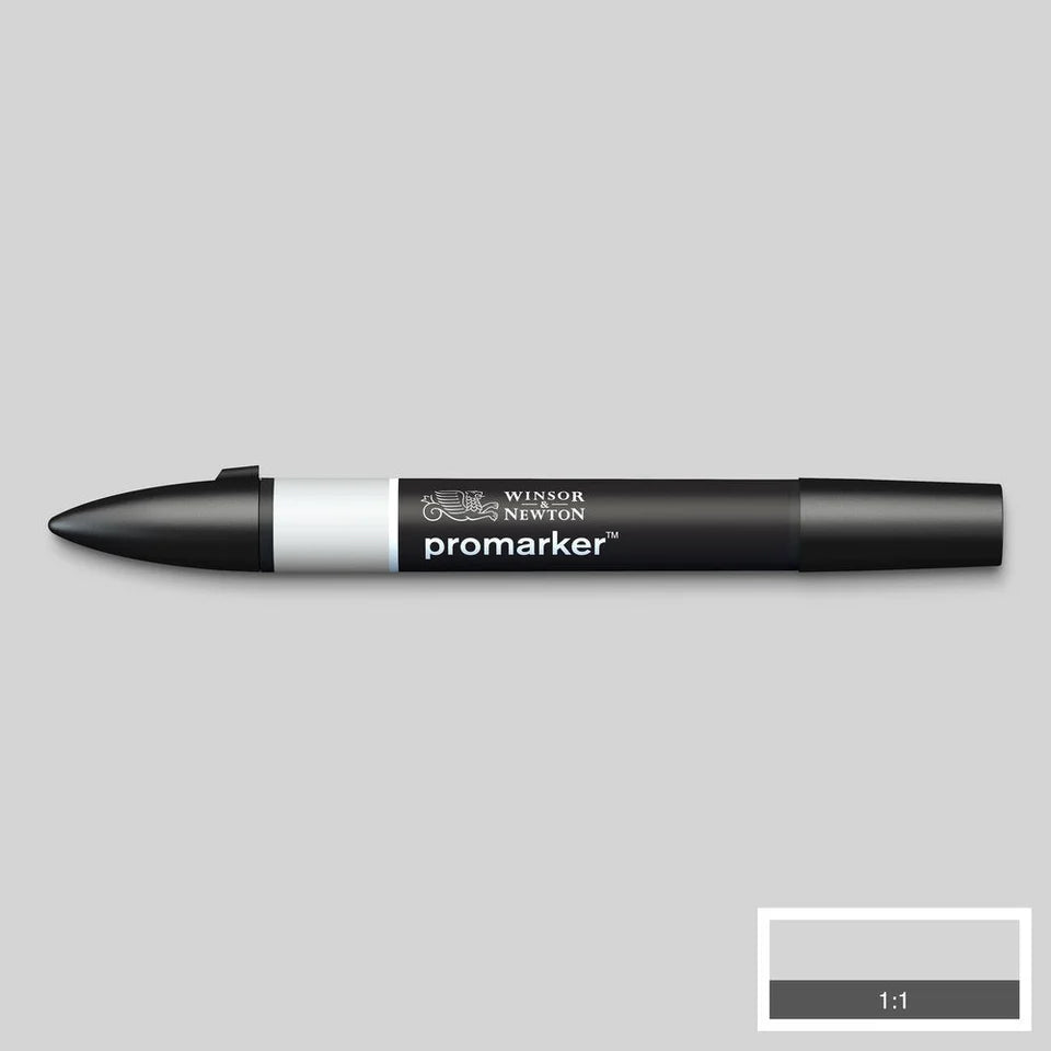 Winsor & Newton Promarker Graphic Marker, colors 1-93 (part 1/2)