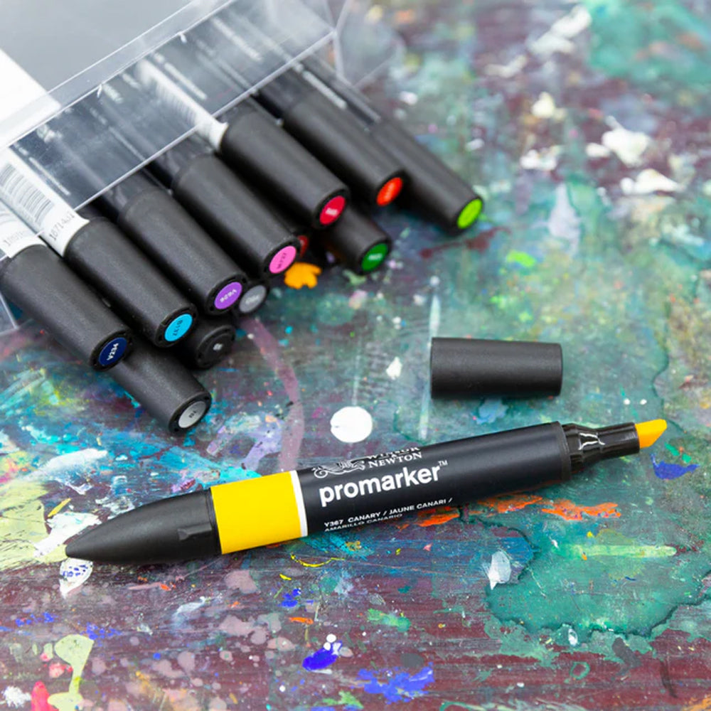 Winsor & Newton Promarker Graphic Marker, colors 94-189 (part 2/2)