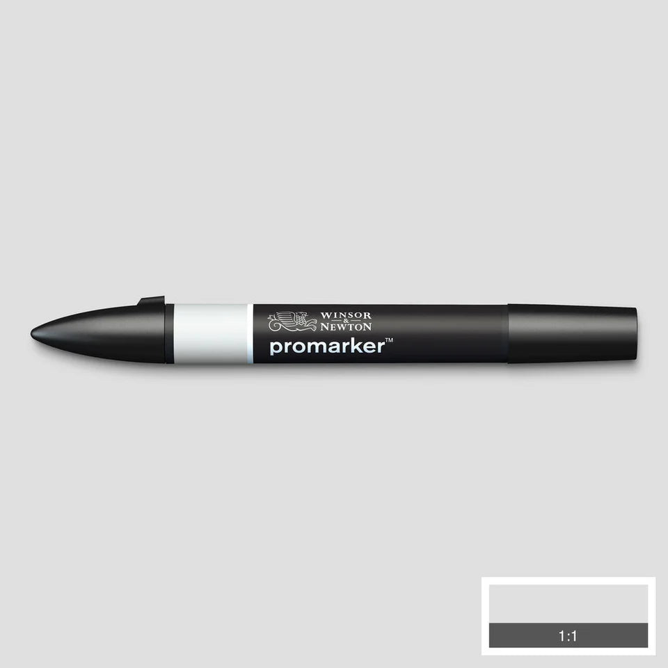 Winsor & Newton Promarker Graphic Marker, colors 1-93 (part 1/2)