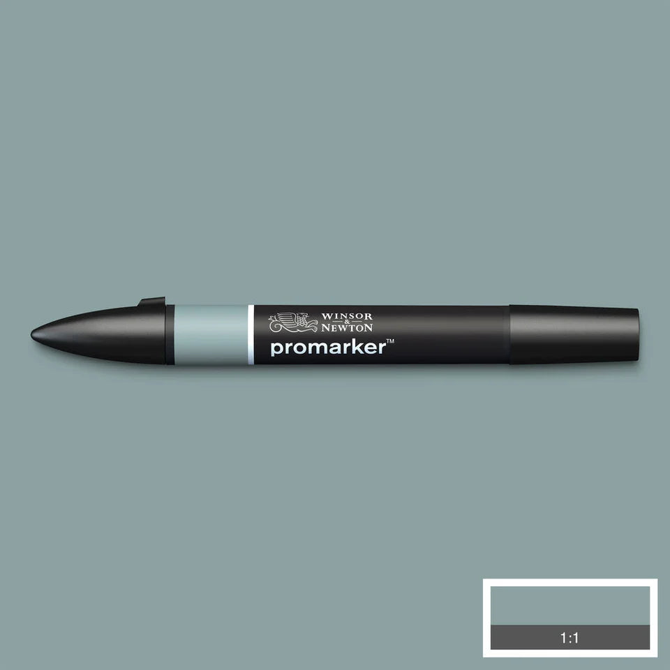 Winsor & Newton Promarker Graphic Marker, colors 1-93 (part 1/2)